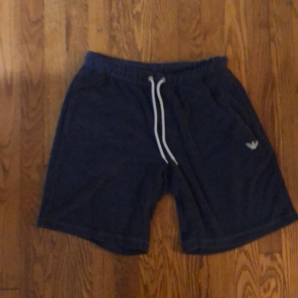 Emporia Armani French terry shorts